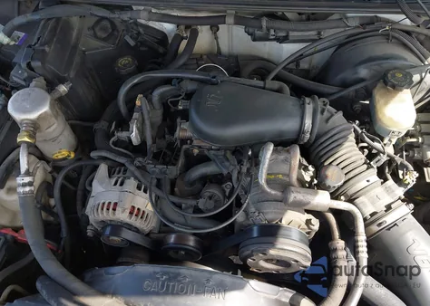 1998 GMC Jimmy Slt z USA, uszkodzony, nr VIN 1GKDT13W5W2525944